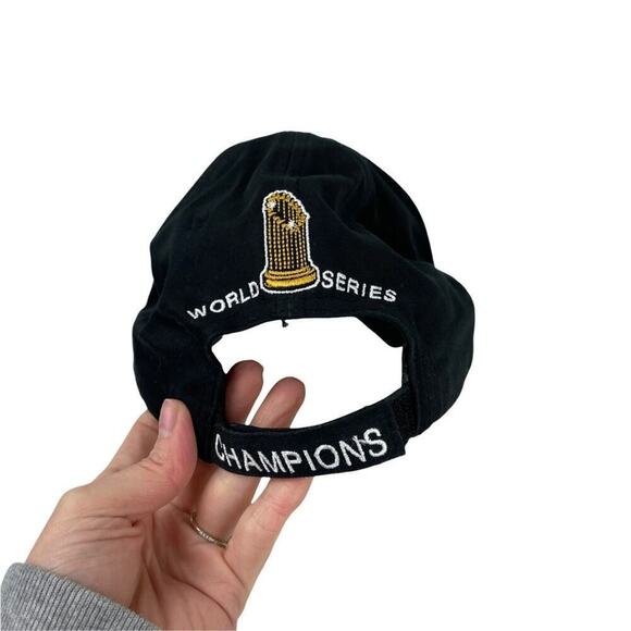 NWT Boston Red Sox New Era 07 World Series Champions Hat Black - Picture 4 of 10